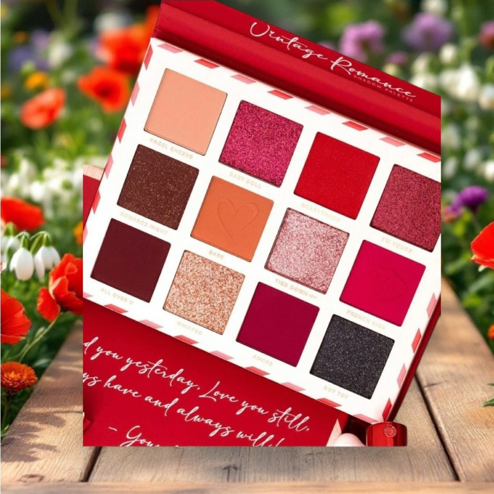Beauty Creations: Vintage Romance Eyeshadow Palette